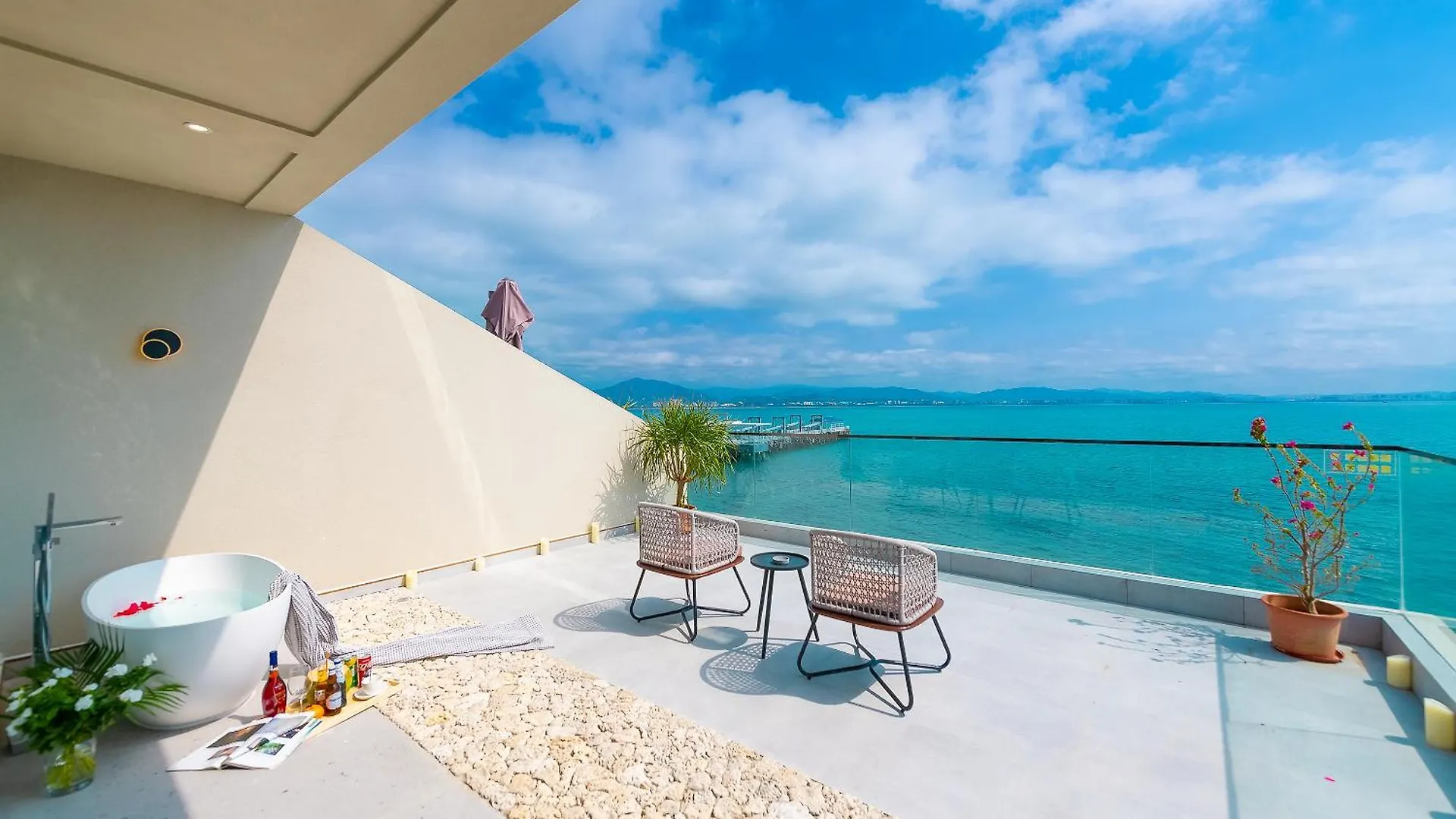 Tianya Jingxi Seaview Inn In Санья Отель