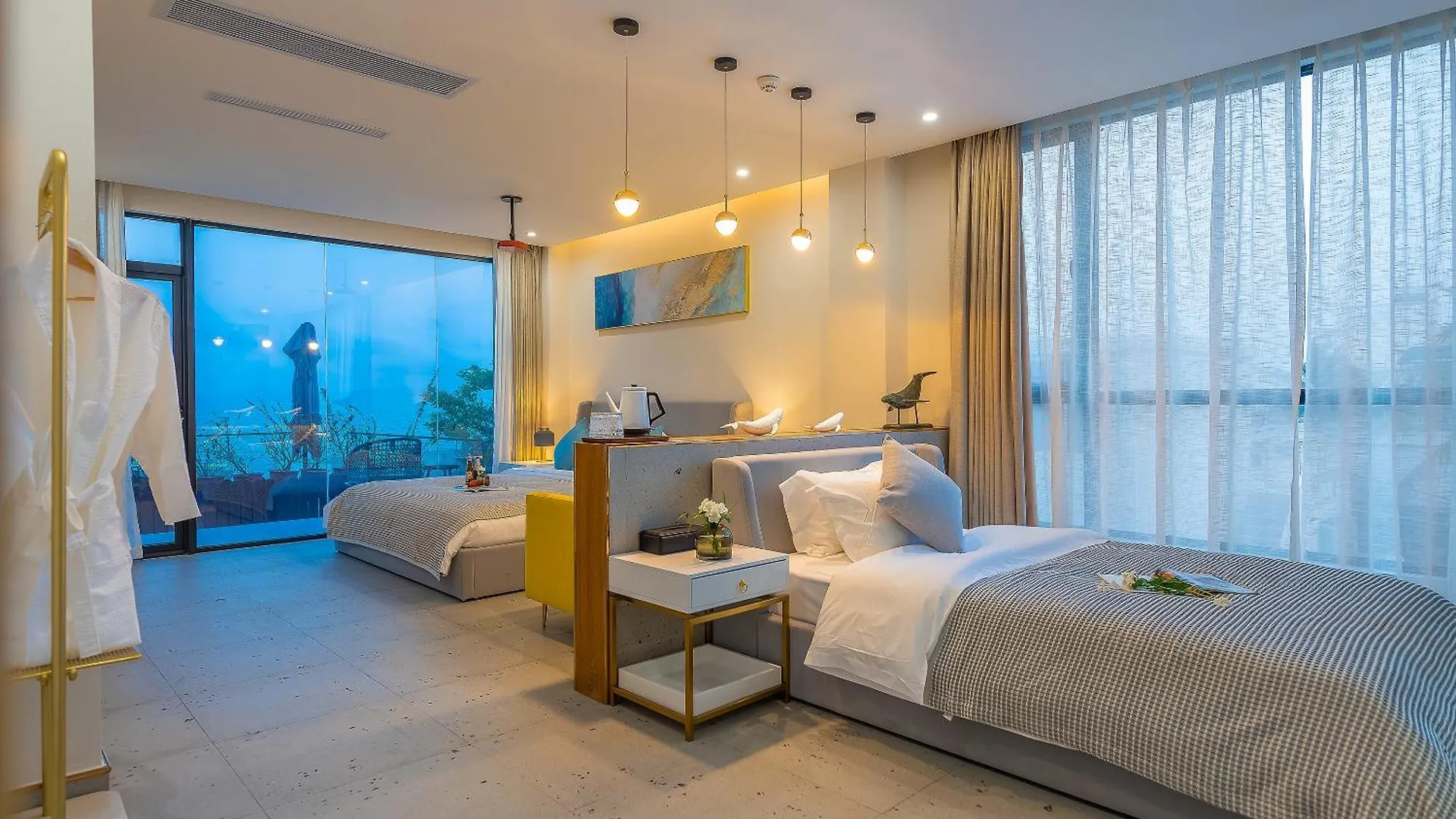 *** Отель Tianya Jingxi Seaview Inn In Санья Китай