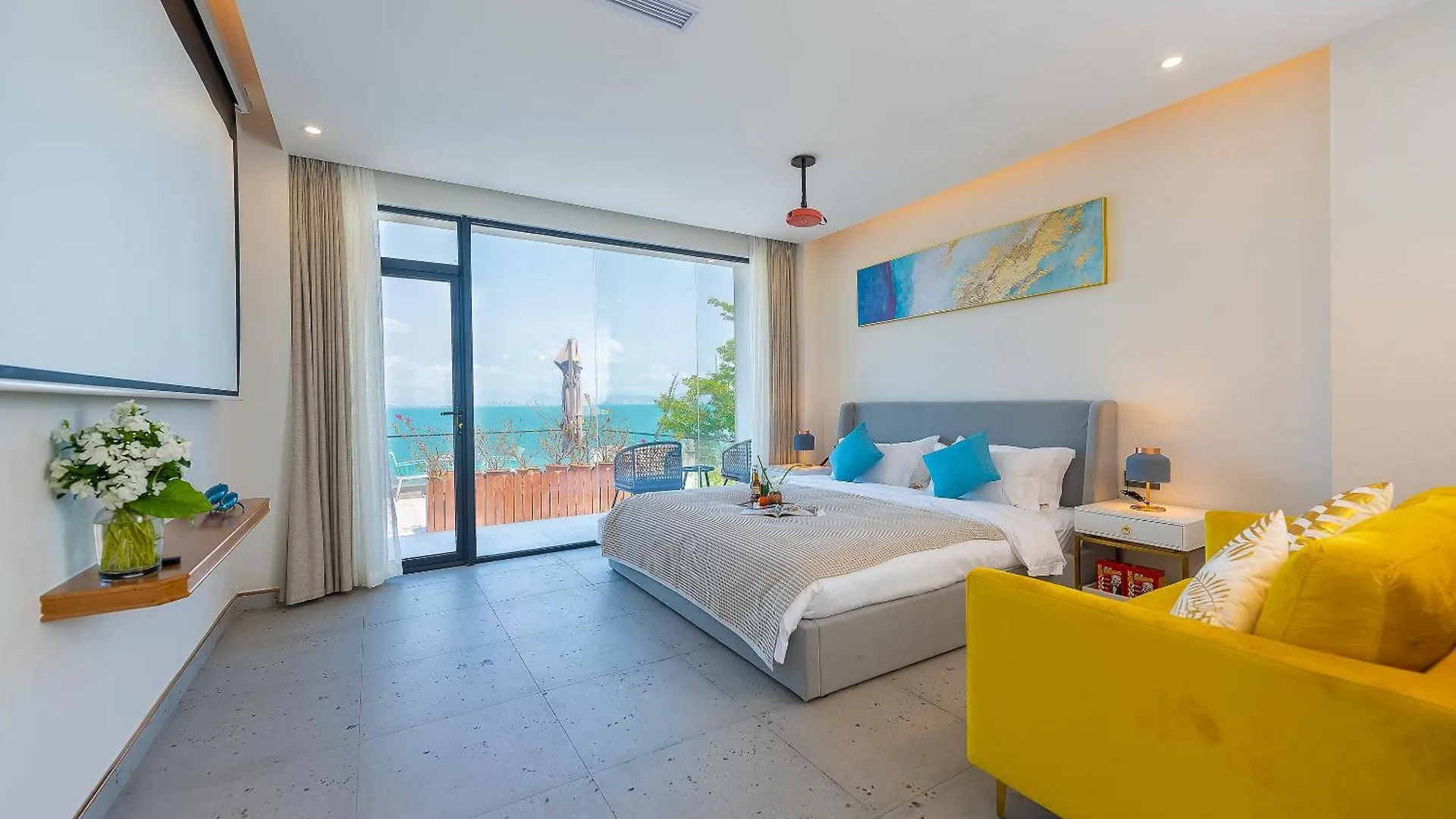Отель Tianya Jingxi Seaview Inn In Санья