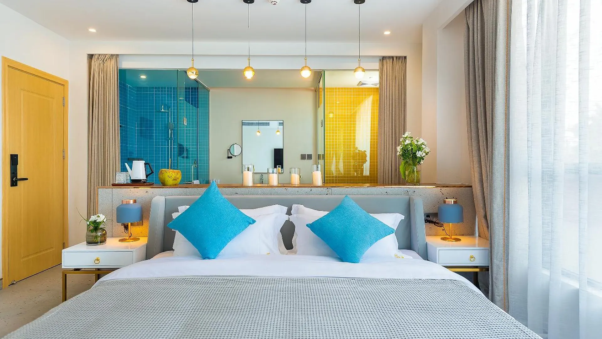 *** Отель Tianya Jingxi Seaview Inn In Санья Китай