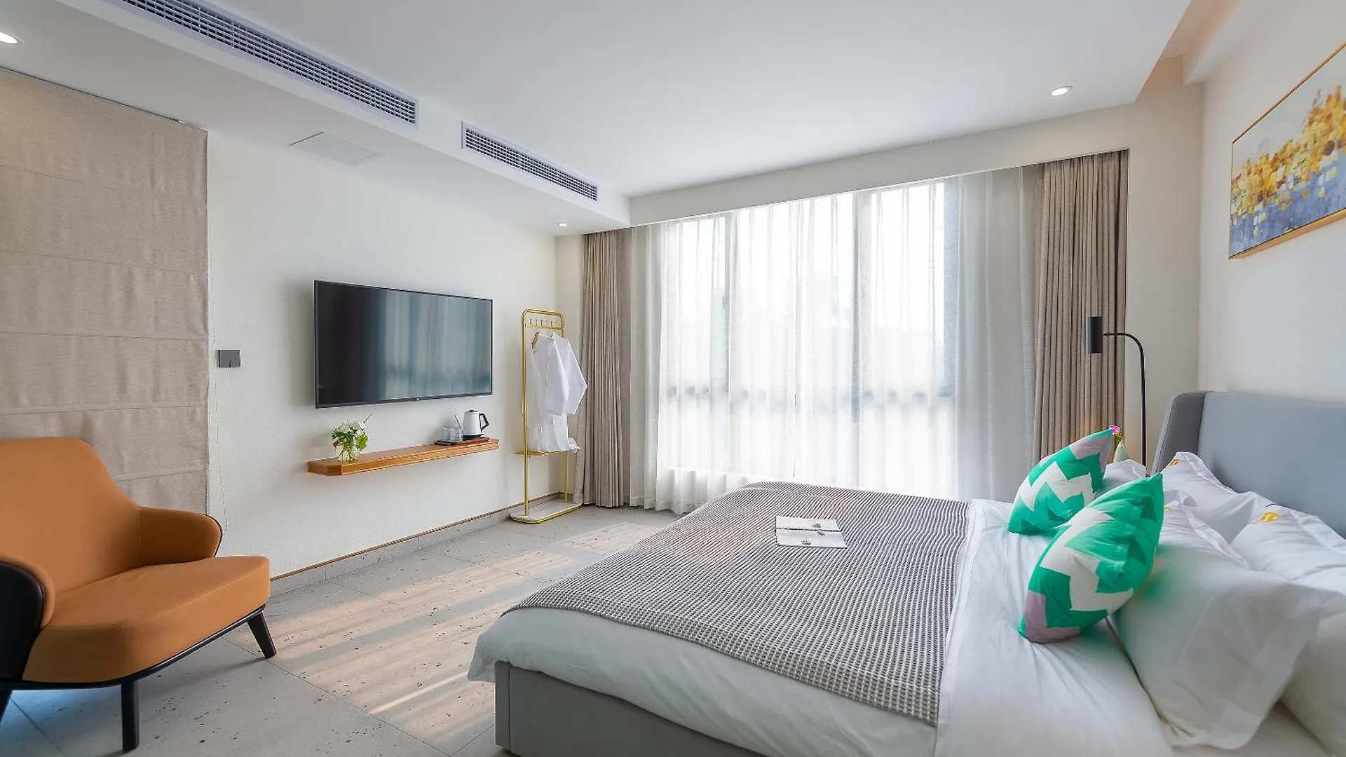 Отель Tianya Jingxi Seaview Inn In Санья