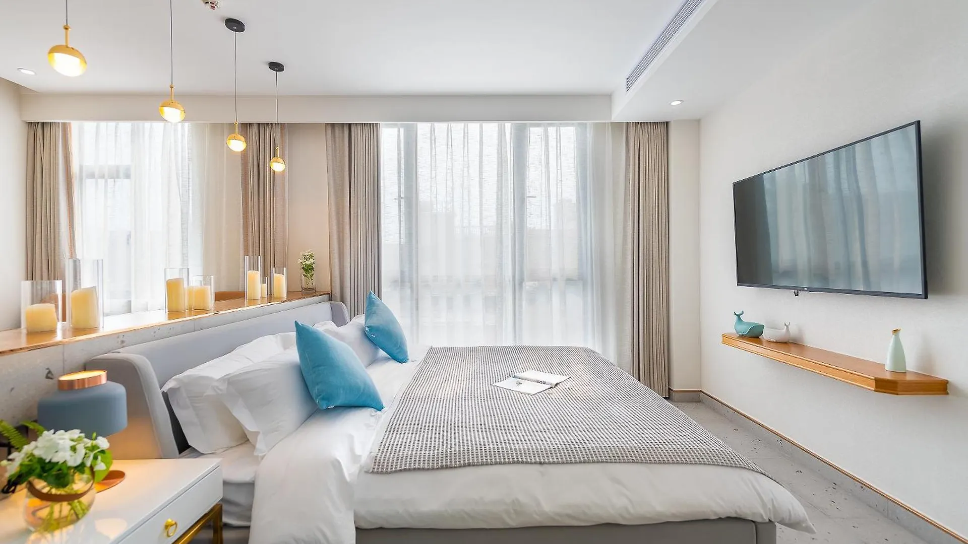 *** Отель Tianya Jingxi Seaview Inn In Санья Китай