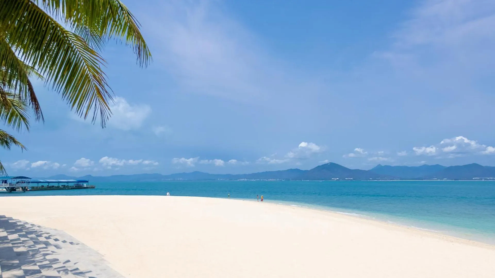 *** Отель Tianya Jingxi Seaview Inn In Санья Китай