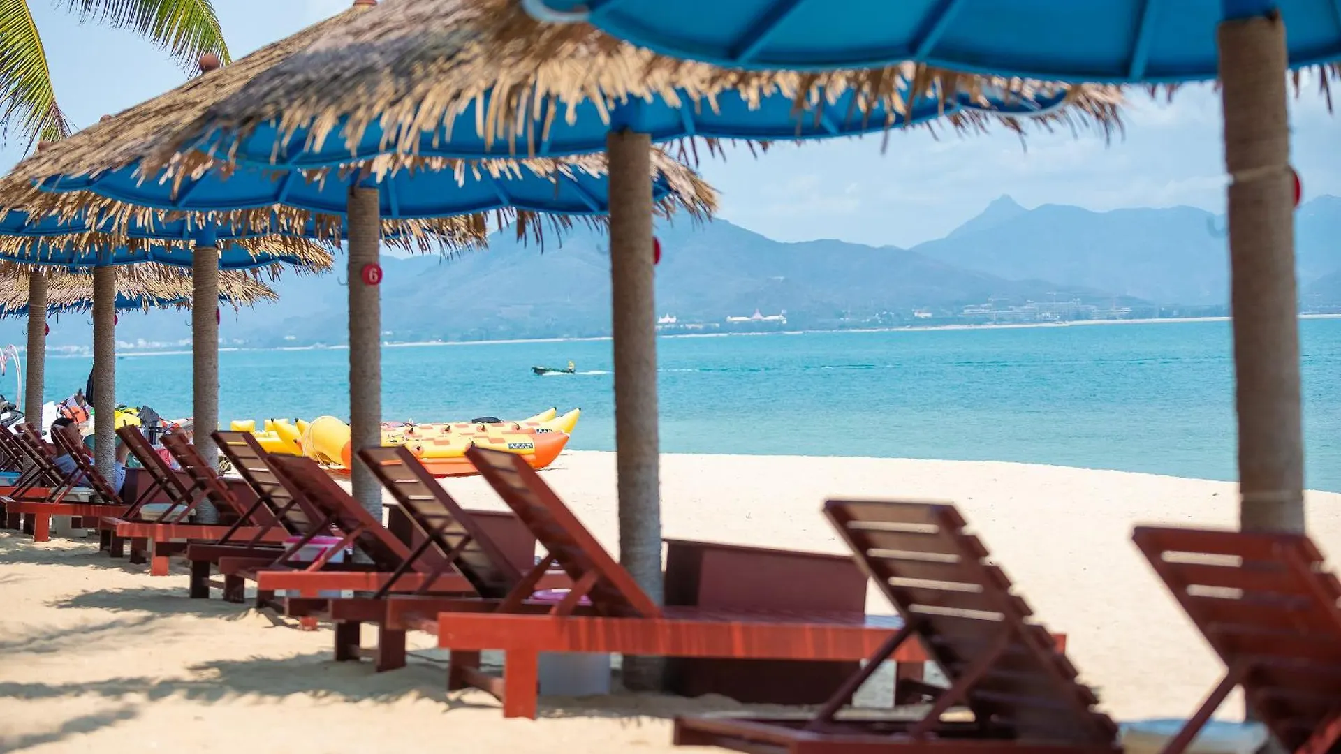Отель Tianya Jingxi Seaview Inn In Санья